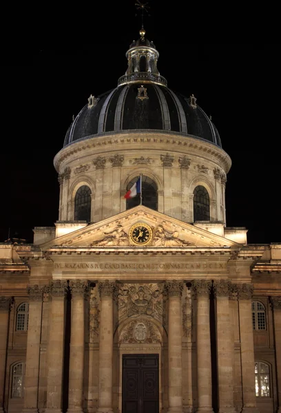 La cattedrale di Les Invalides di notte — Foto Stock