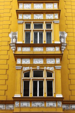 Prag'da Rönesans windows