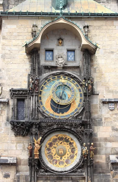 Orologio astronomico di Praga — Foto Stock