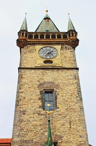 Alter Rathaussturm in Prag — Stockfoto