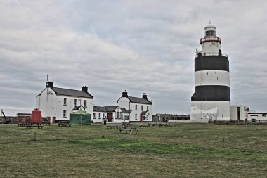 Deniz feneri kanca kanca başında, County Wexford, Ireland - Hdr