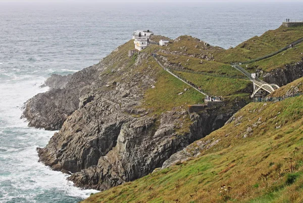 爱尔兰科克县的 Mizen Head Hdr — 图库照片