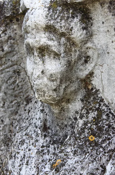 浮雕雕塑而在罗马庇路 — 图库照片