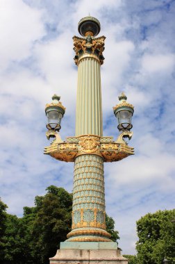Place de la Concorde Barok sokak lambası