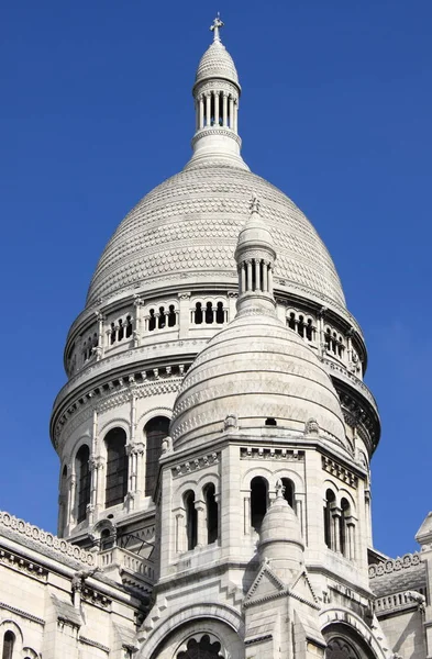 Kuppeln der Basilika des sacre coeur — Stockfoto