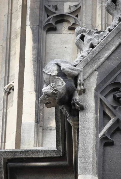 Gargoyle in Westminster Palace — Stockfoto