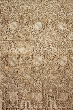Granada'da Alhambra süslemeleri
