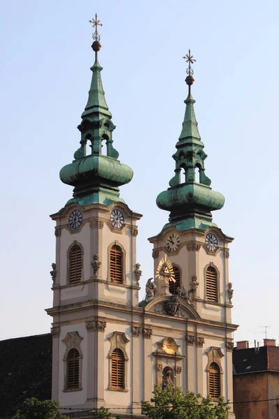 Saint Anne Kirke i Budapest - Stock-foto