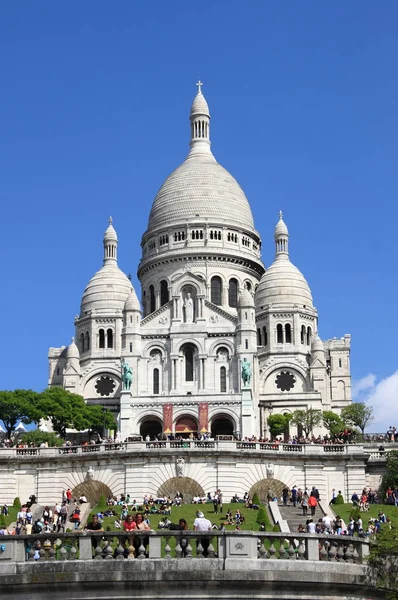 Kyrkan av Sacre Coeur — Stockfoto