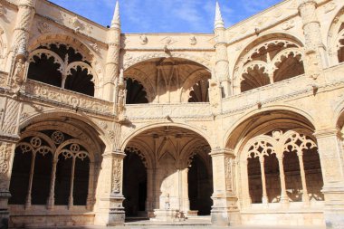 Cloister Jeronimos Manastırı