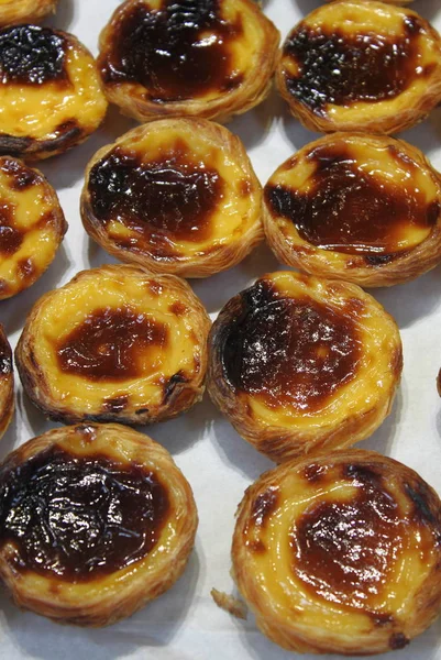 Portekizce kremalı tart, 