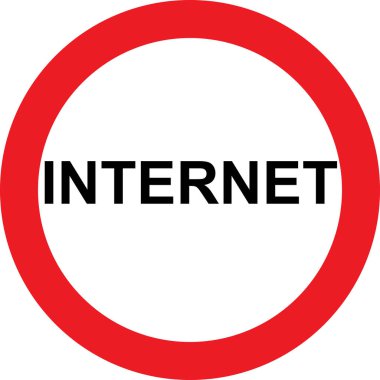 İnternet yok