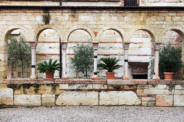 Kyrkan San Giovanni i Valle — Stockfoto