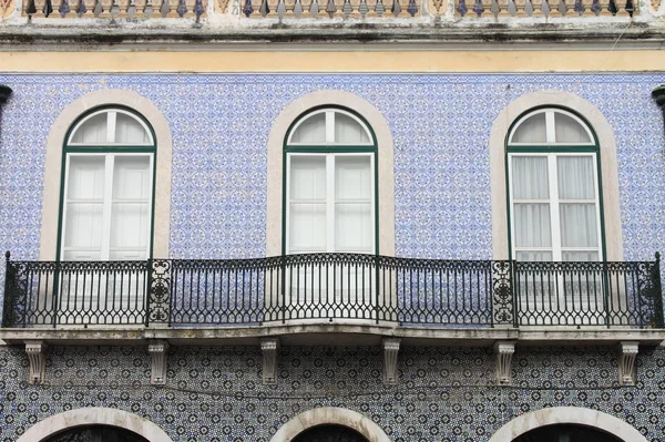 Typický portugalský windows — Stock fotografie