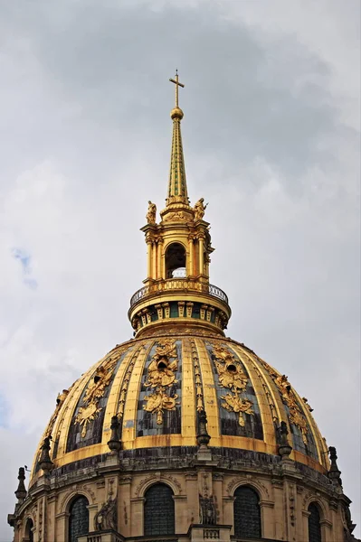 Cupola della cattedrale di Les Invalides — Foto Stock