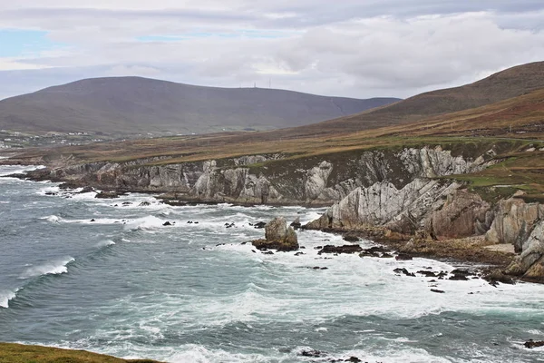 Achill ada kıyı şeridi — Stok fotoğraf