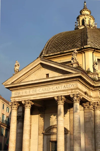 Εκκλησία της santa maria dei miracoli — Φωτογραφία Αρχείου