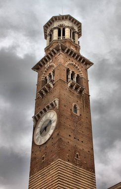 Lamberti tower in Erbe square