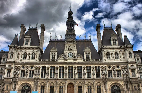 City Hall of Paris — Stock Photo, Image