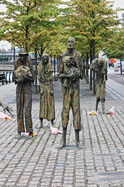 Büyük kıtlık anıt Dublin