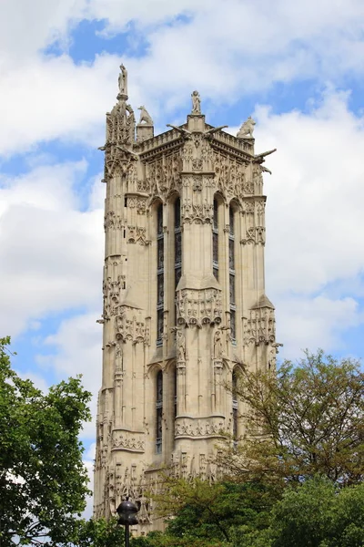 Torre Saint-Jacques a Parigi — Foto Stock