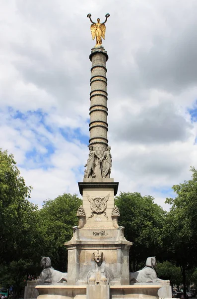 Fontaine du Palmier in Paris — Φωτογραφία Αρχείου