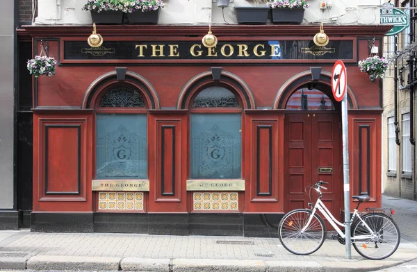 George Bar w Dublinie — Zdjęcie stockowe