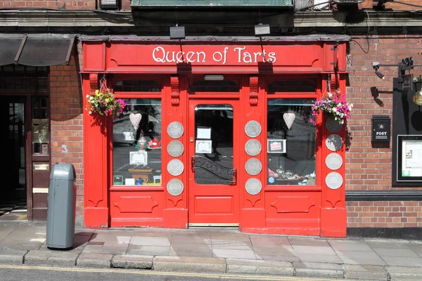 Tart Bar Dublin kraliçesi — Stok fotoğraf