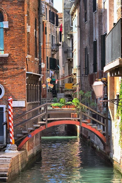 Stedelijke toneel van Venetië - Hdr — Stockfoto