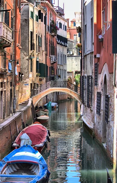 Paysage urbain de Venise - HDR — Photo