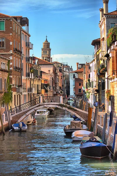 Urban scenic Venedig - Hdr — Stockfoto