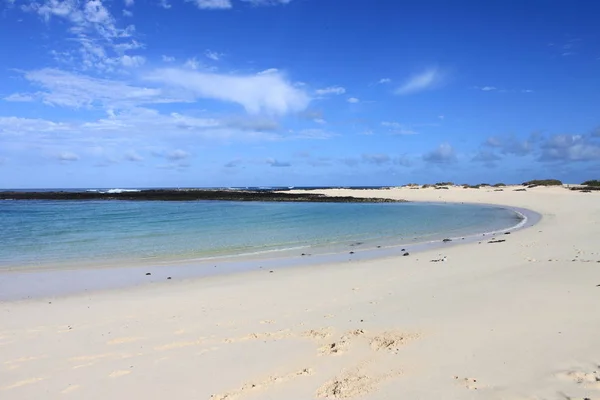 El Cotillo beach lagunen i Fuerteventura — Stockfoto