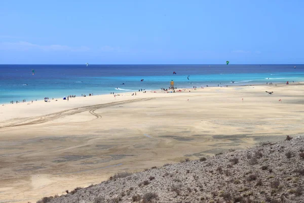 Plage de Sotavento à Fuerteventura — Photo