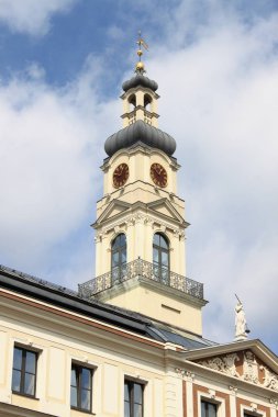 Saat Kulesi, Riga Belediye Binası