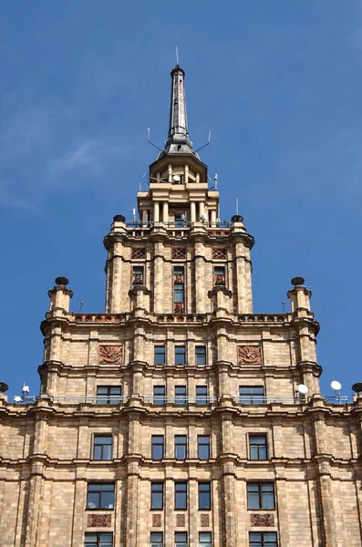 Academy of Sciences in Riga — Stock Photo, Image