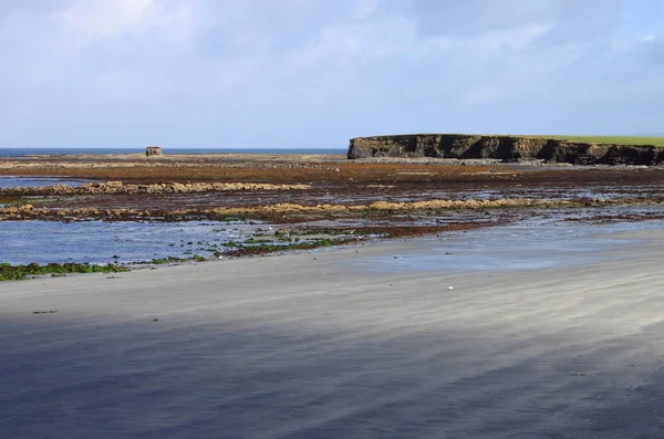 County Clare düşük tide — Stok fotoğraf