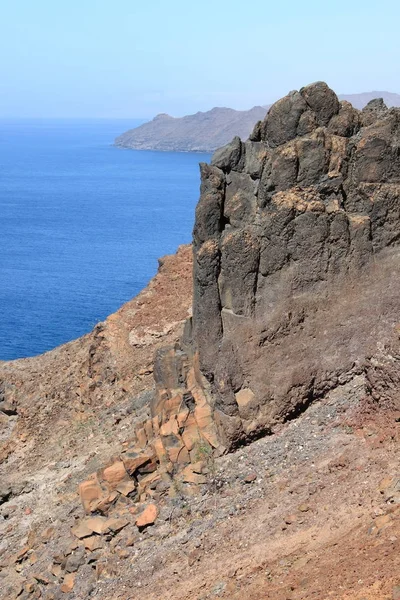 Fuerteventura kust från Entallada synvinkel — Stockfoto