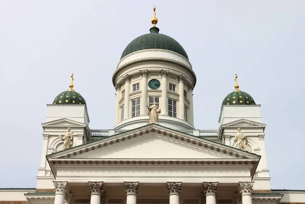 Nikolaikatedralen i Helsingfors – stockfoto