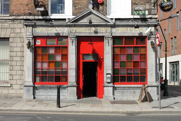 O'Reilly Bros Bar Dublin — Stok fotoğraf