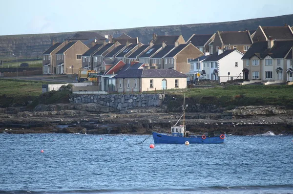 Aldeia de pesca na Irlanda — Fotografia de Stock