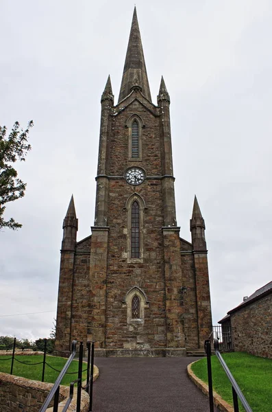Церковь Ирландии в Донегале — стоковое фото