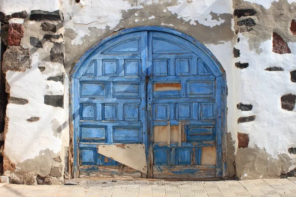 Old style front door — Stock Photo, Image