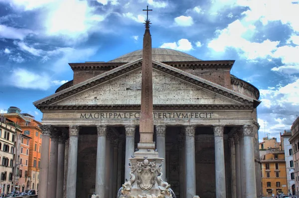 Πάνθεον στη Ρώμη — Φωτογραφία Αρχείου