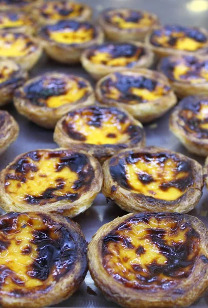 Portekizce kremalı tart, 