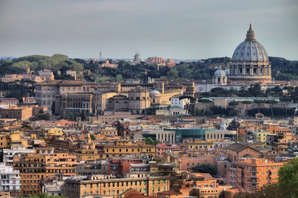 Панорама Рима — стоковое фото