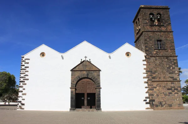 Chiesa di Nostra Signora della Candelaria a La Oliva — Foto Stock