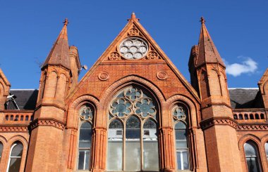 Dublin köşkte Gürcü kırmızı tuğla