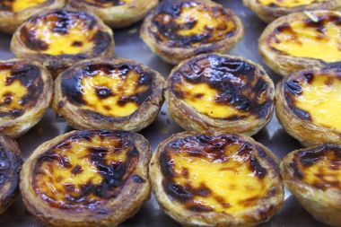 Portekizce kremalı tart, 