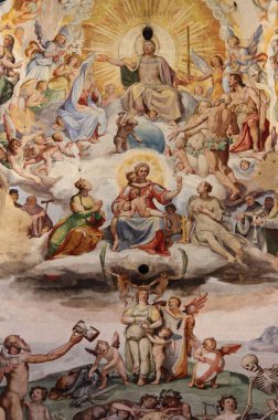 Kıyamet günü Floransa Katedrali