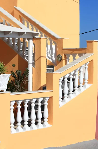 Escadaria colorida — Fotografia de Stock